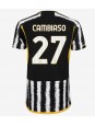 Juventus Andrea Cambiaso #27 Heimtrikot für Frauen 2023-24 Kurzarm